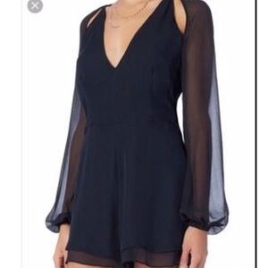 Intermix Silk Romper